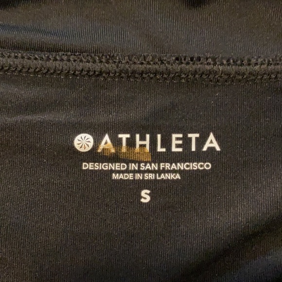 NWT Athleta Tidal Skirt Black - Picture 11 of 14